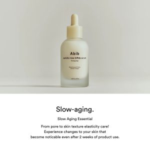 Abib Jericho Rose Bifida Serum is a brightening, firming serum