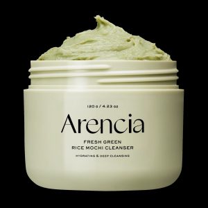Arencia Fresh Green Rice Mochi Cleanser2