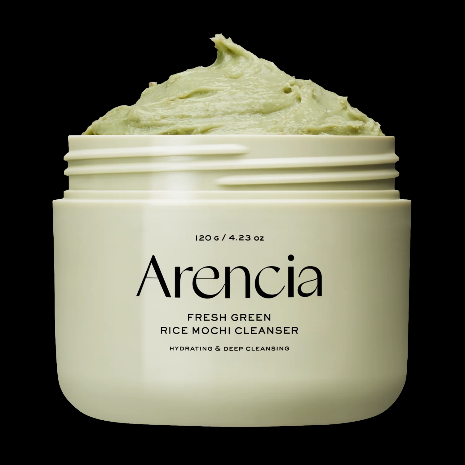 Arencia Fresh Green Rice Mochi Cleanser2