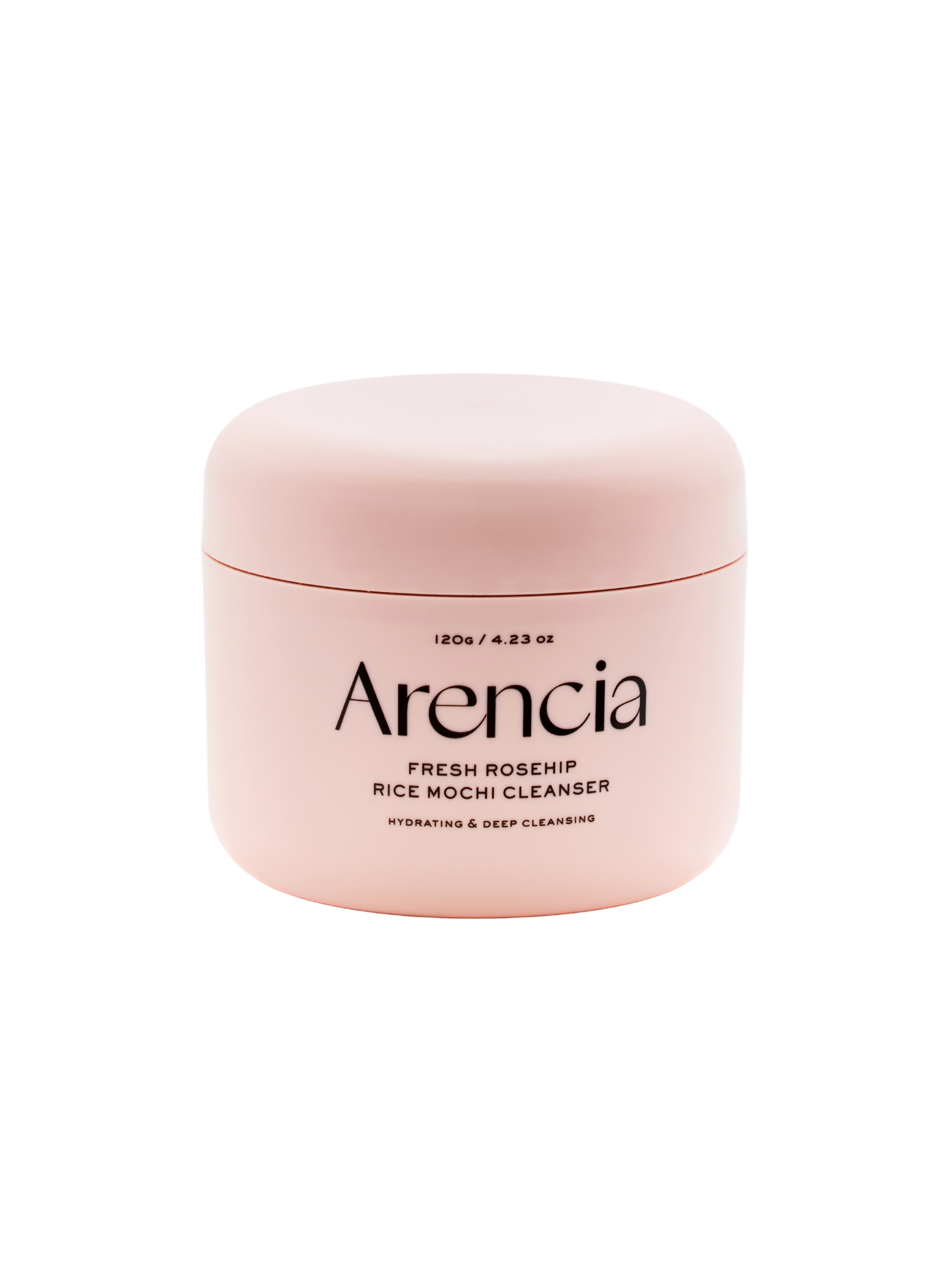 Arencia Fresh Rosehip Rice Mochi Cleanser