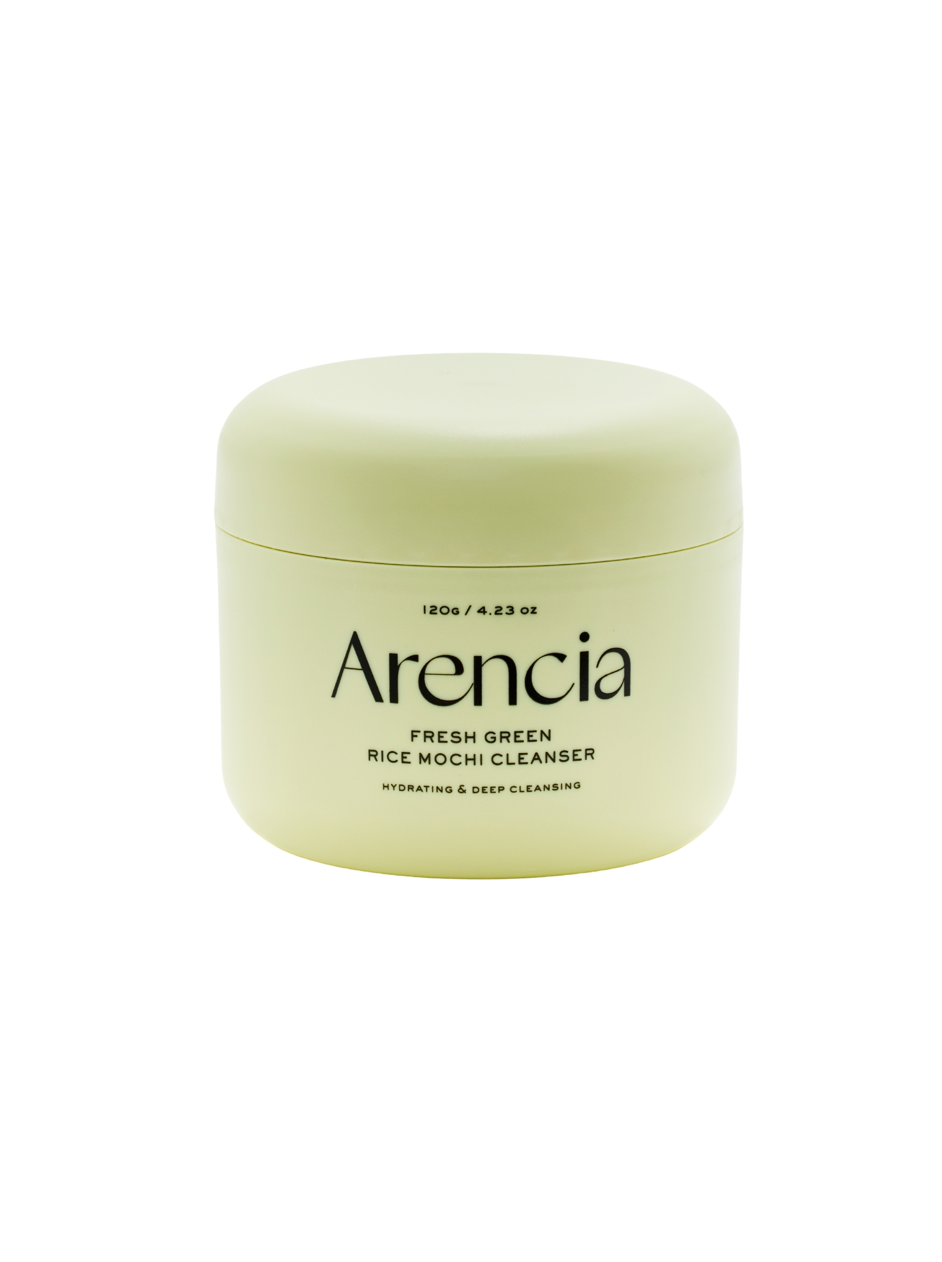 Arencia Fresh Green Rice Mochi Cleanser