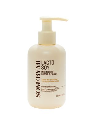 Some By Mi Lacto Soy Mild Peeling Bubble Cleanser
