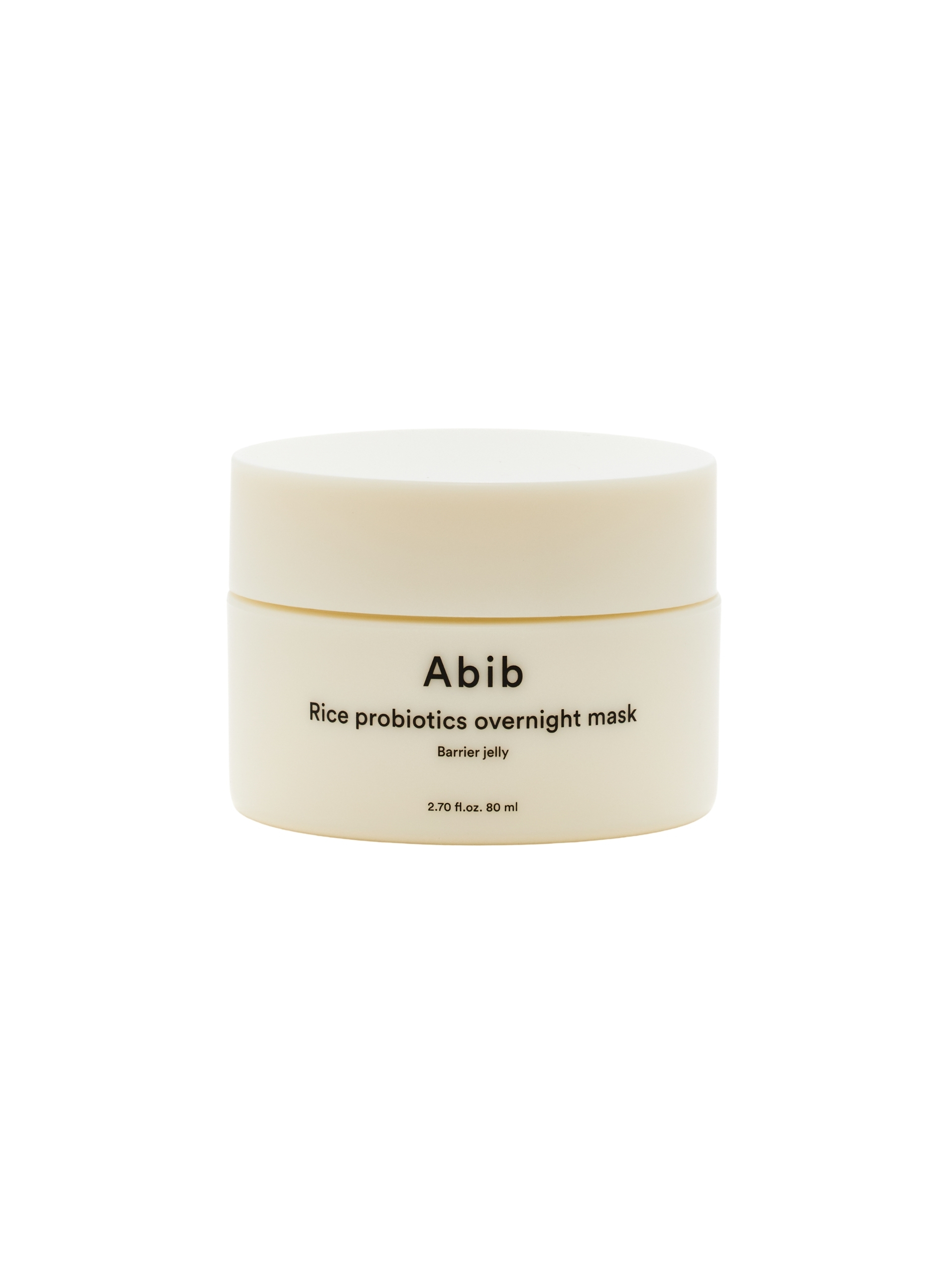 Abib Rice Probiotics Overnight Mask (Barrier Jelly)