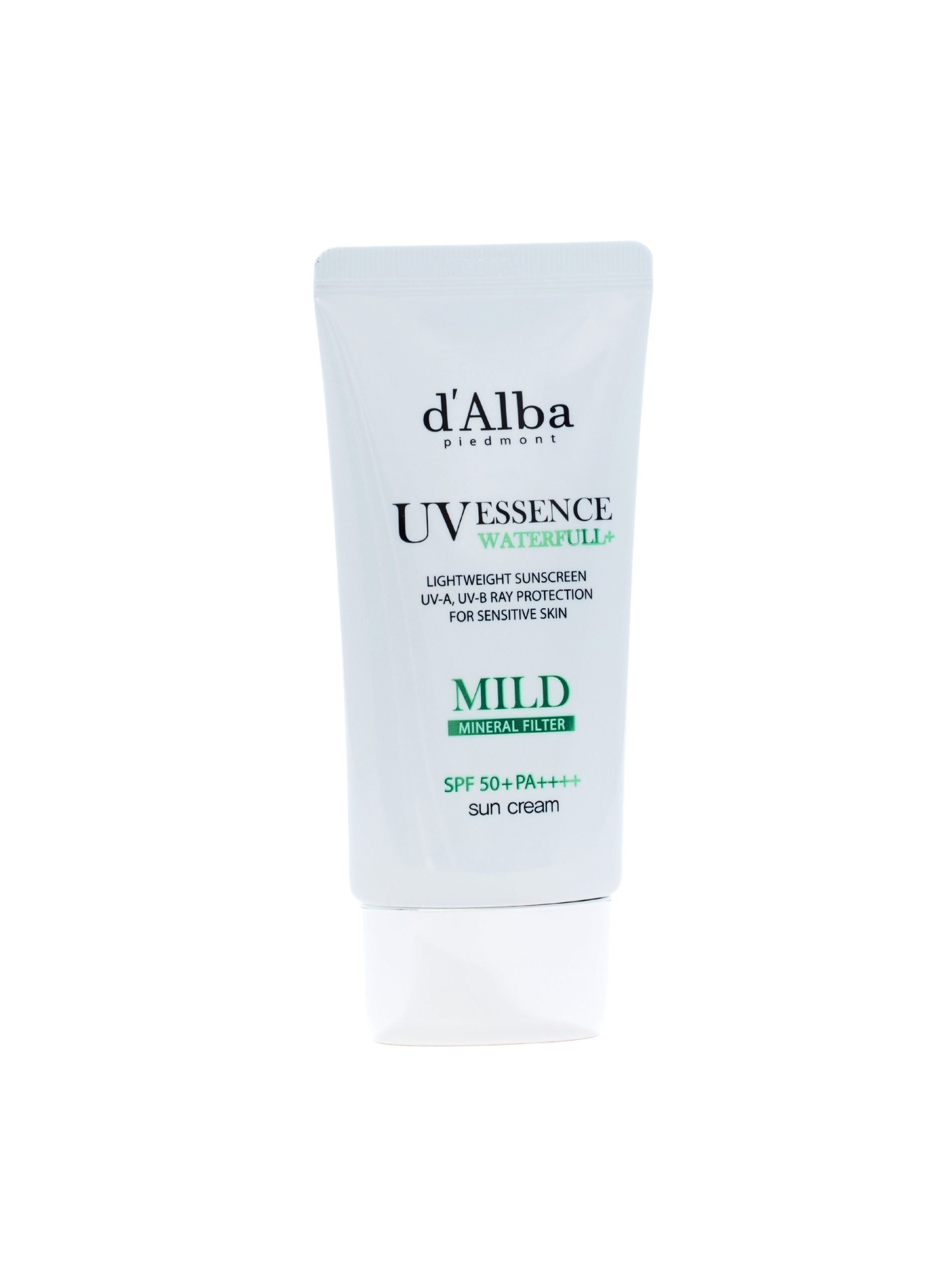 d’Alba Waterfull Essence Sun Cream SPF 50+ PA++++