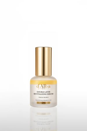 d'Alba White Truffle Double Layer Revitalizing Serum
