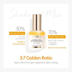 d’Alba White Truffle Double Layer Revitalizing Serum_Benefits