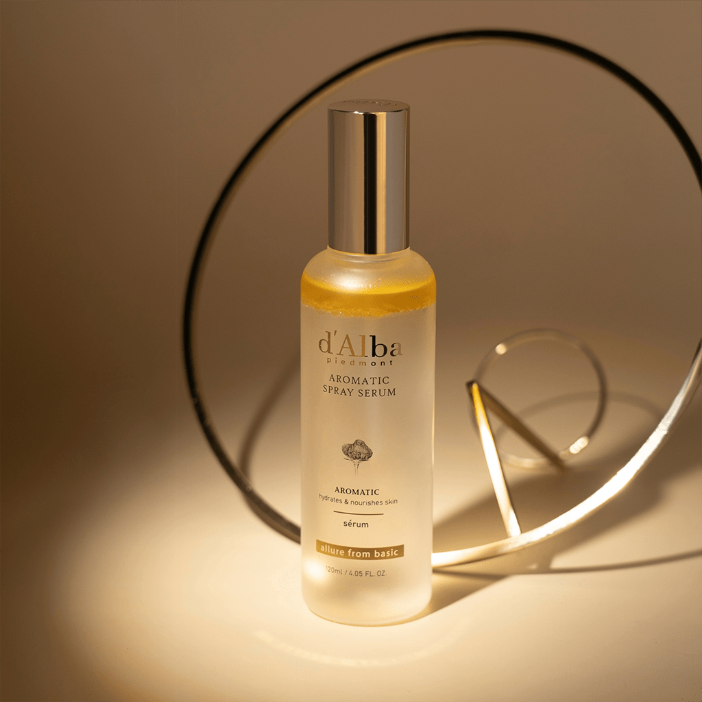 d'Alba White Truffle Aromatic Spray Serum | #1 Global Bestseller with 50 Million Bottles Sold
