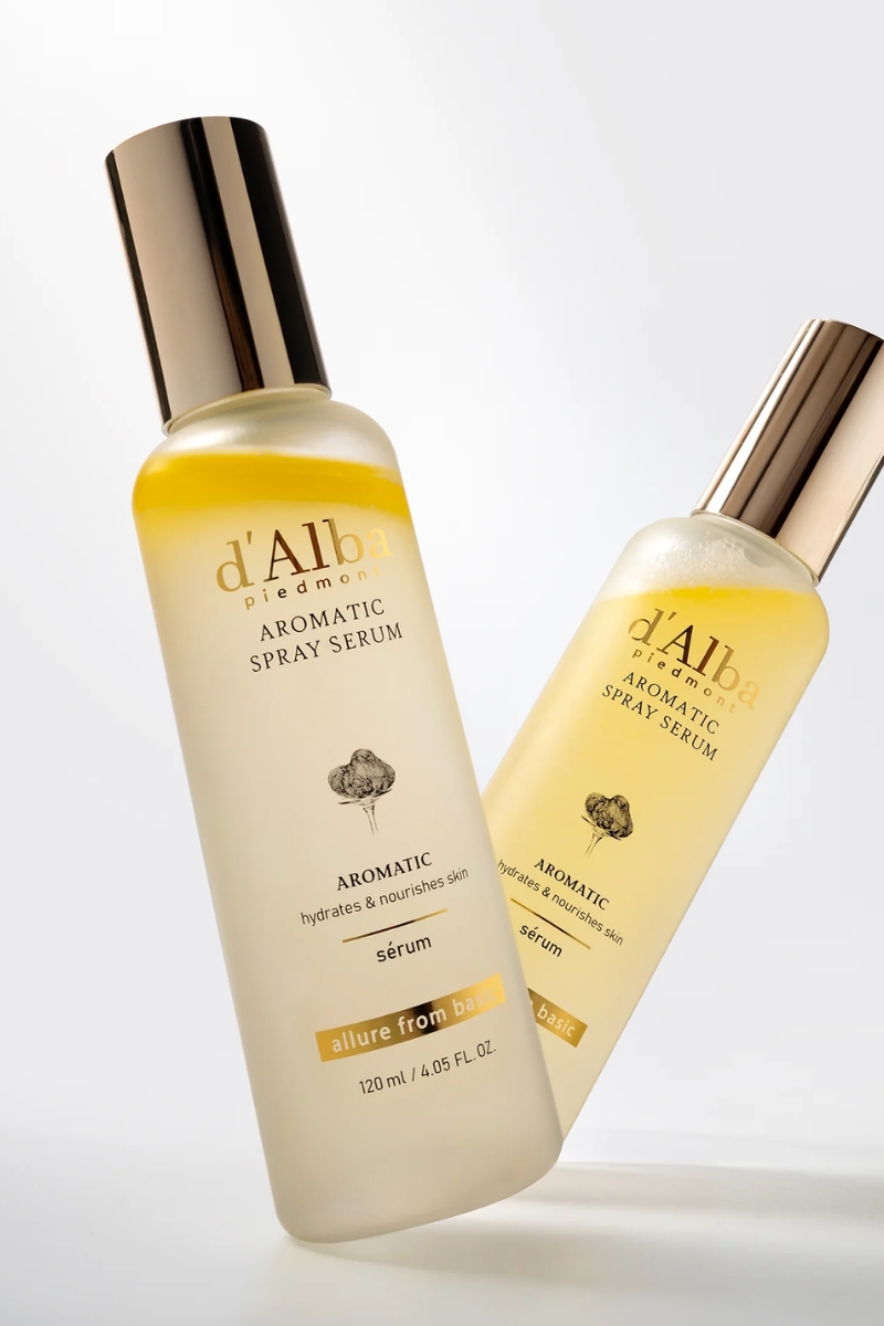 d’Alba White Truffle Aromatic Spray Serum
