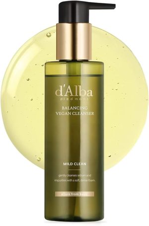 d’Alba Mild Skin Balancing Vegan Cleanser 200ml-2