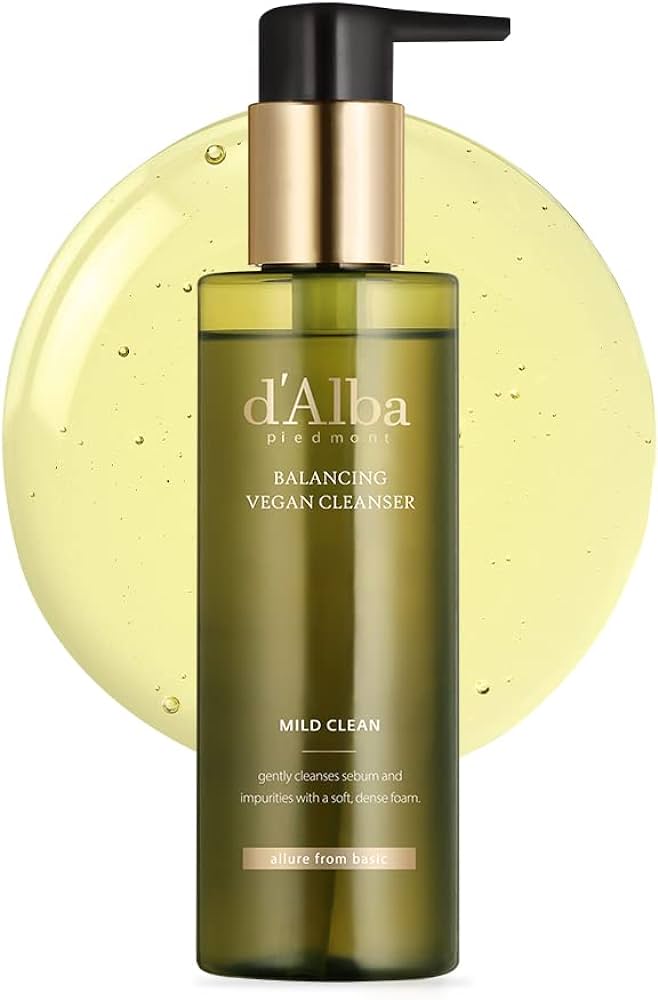 d’Alba Mild Skin Balancing Vegan Cleanser 200ml-2