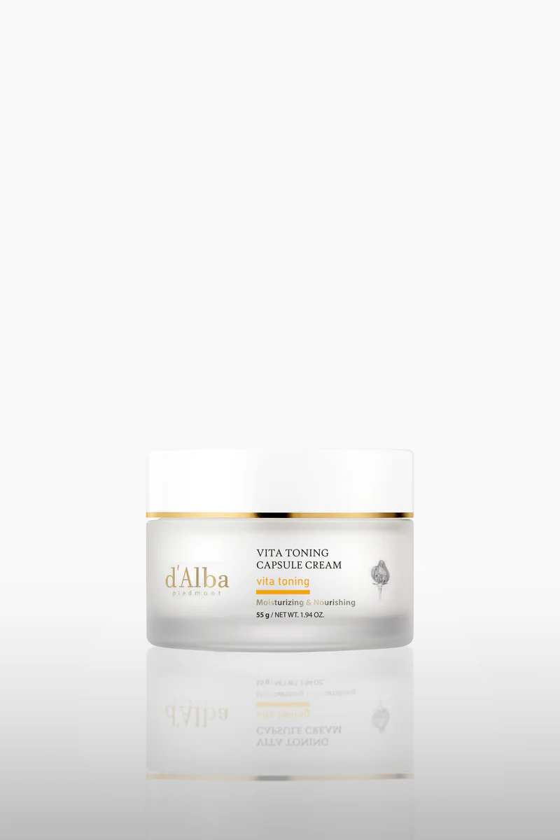 d’Alba Vita Toning Capsule Cream