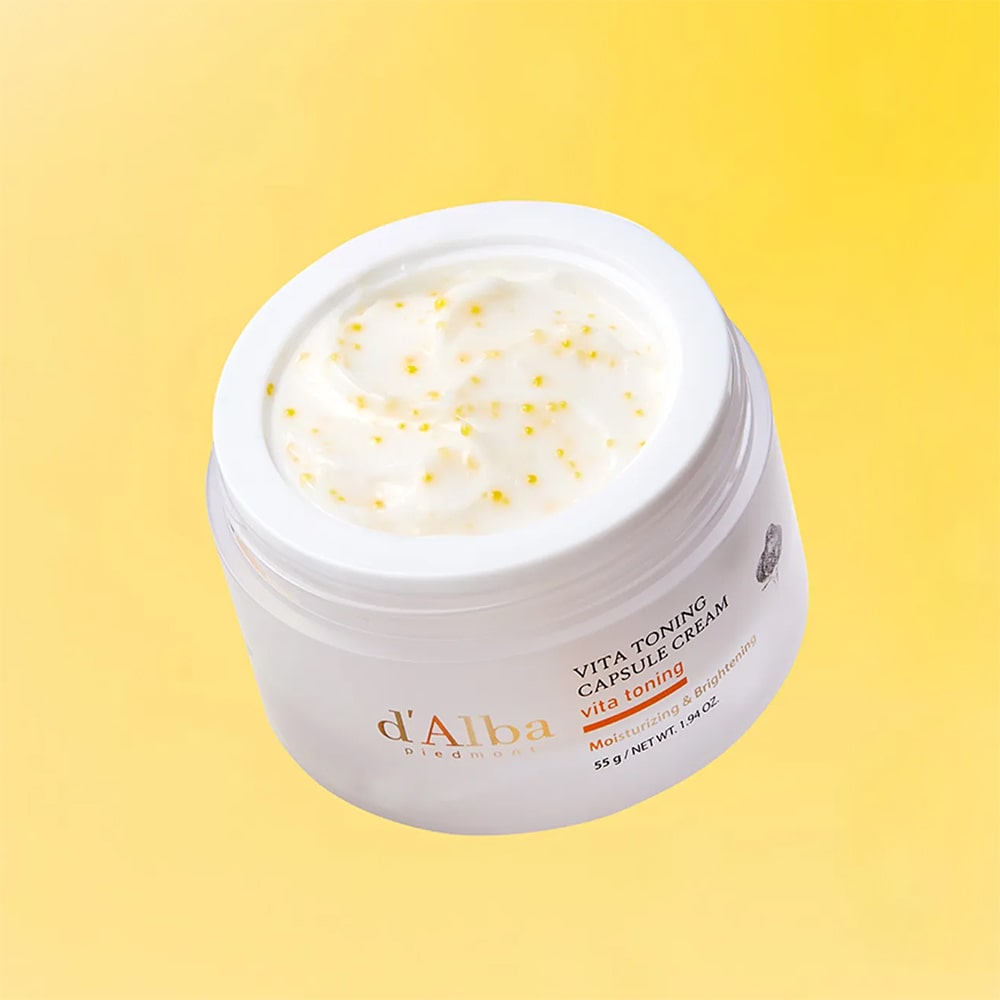 d’Alba Vita Toning Capsule Cream