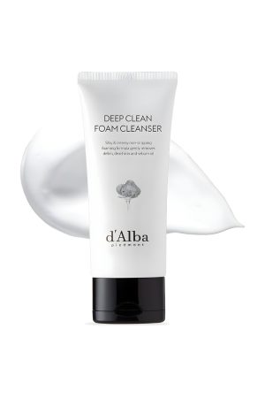 d'Alba White Truffle Deep Clean Foam Cleanser 80ml