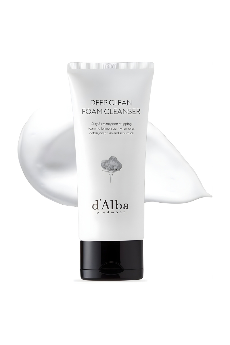 d'Alba White Truffle Deep Clean Foam Cleanser 80ml