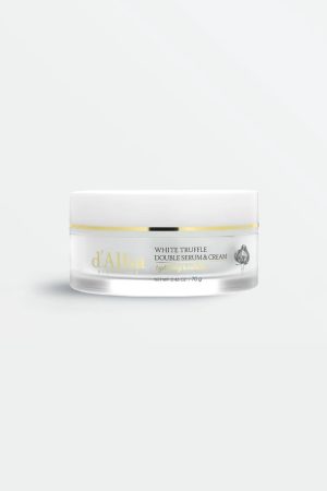 d’Alba White Truffle Double Serum & Cream