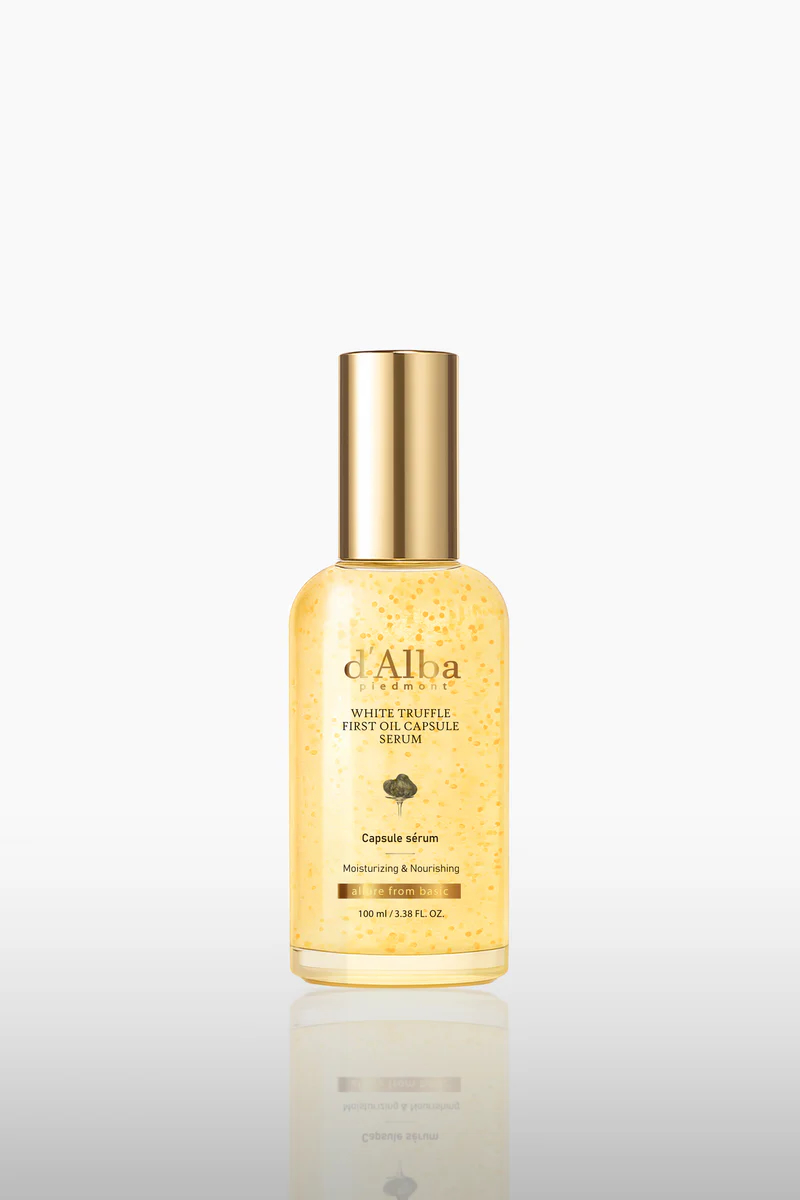 d’Alba White Truffle Oil Capsule Serum
