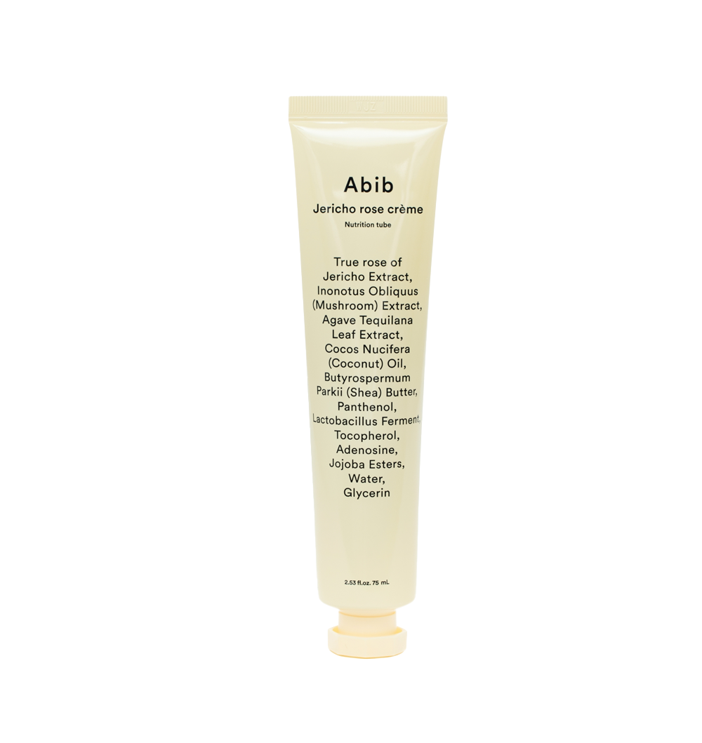 Abib Jericho Rose Cream Nutrition Tube