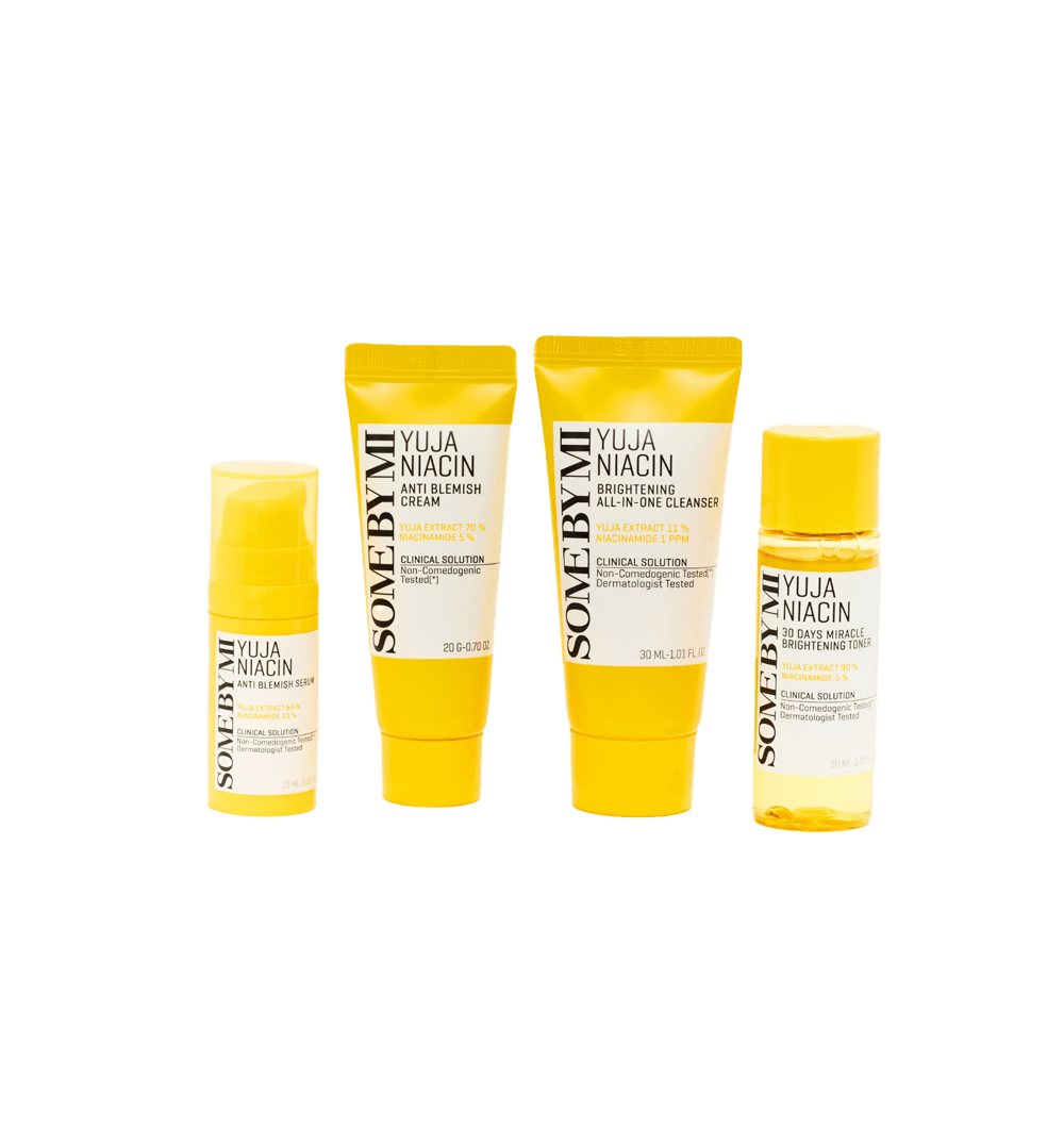 Some By Mi Yuja Niacin Anti Blemish Starter Kit